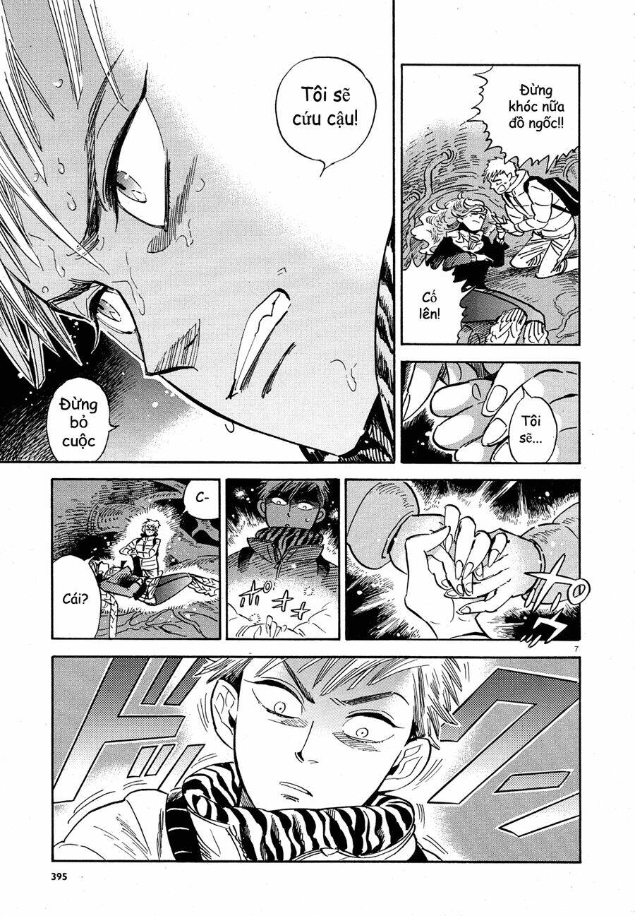 Ran To Haiiro No Sekai Chapter 32 - Trang 2