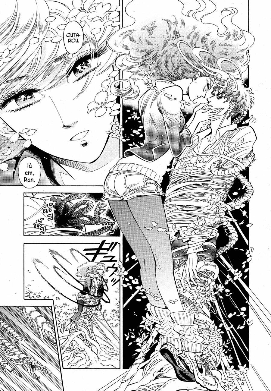 Ran To Haiiro No Sekai Chapter 33 - Trang 2
