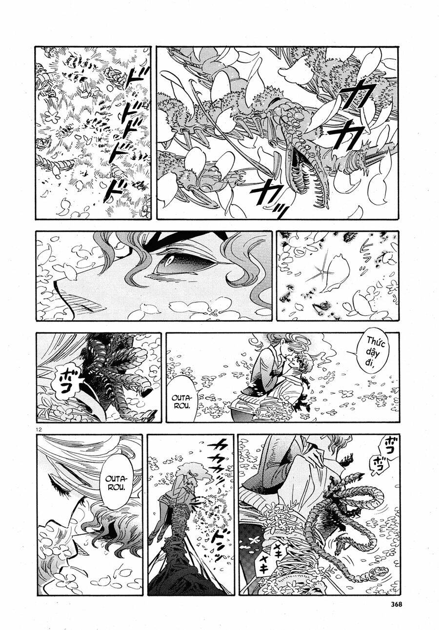 Ran To Haiiro No Sekai Chapter 33 - Trang 2