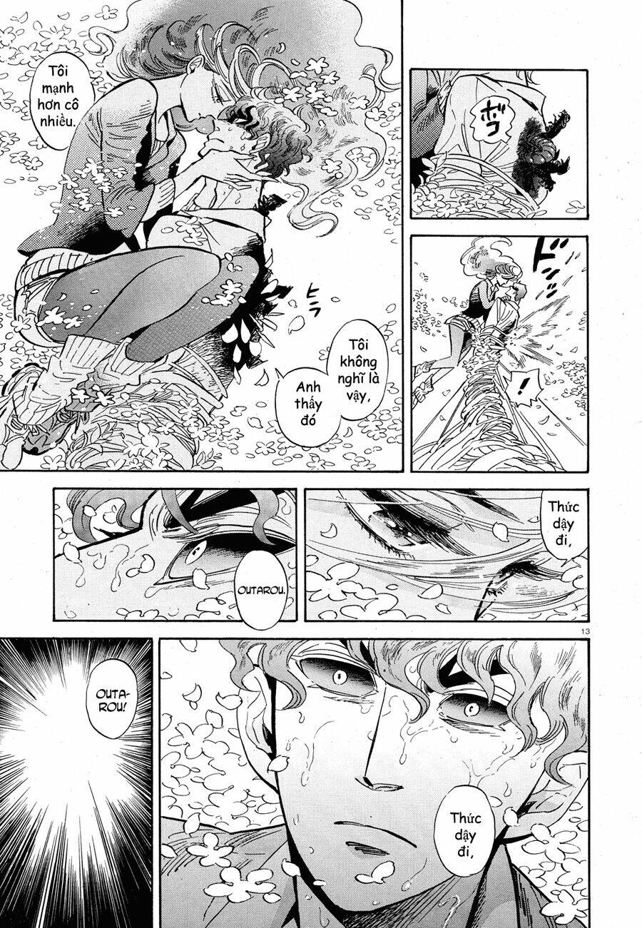 Ran To Haiiro No Sekai Chapter 33 - Trang 2