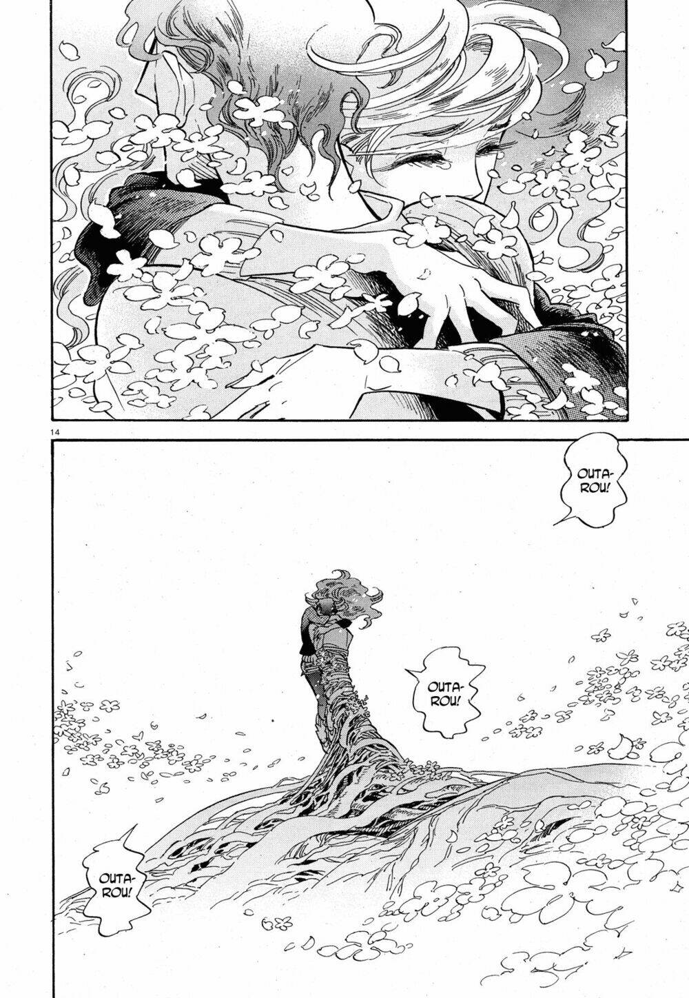 Ran To Haiiro No Sekai Chapter 33 - Trang 2