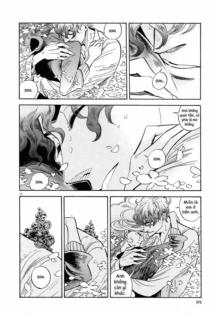 Ran To Haiiro No Sekai Chapter 33 - Trang 2