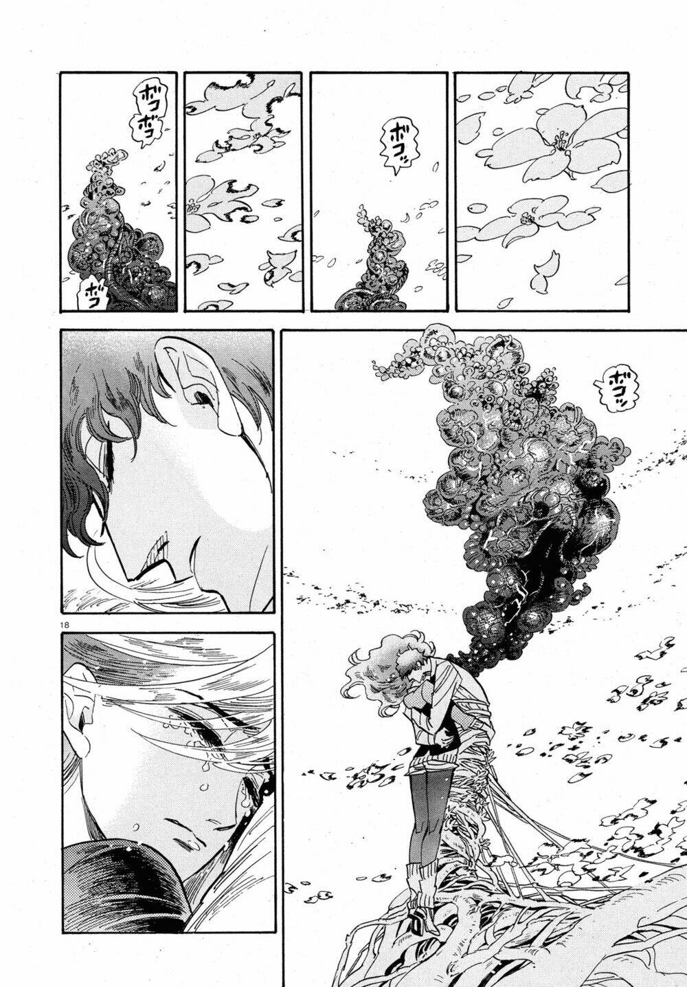 Ran To Haiiro No Sekai Chapter 33 - Trang 2
