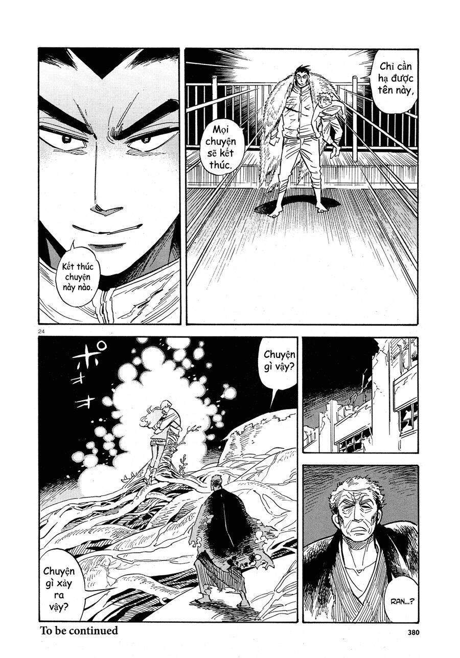 Ran To Haiiro No Sekai Chapter 33 - Trang 2