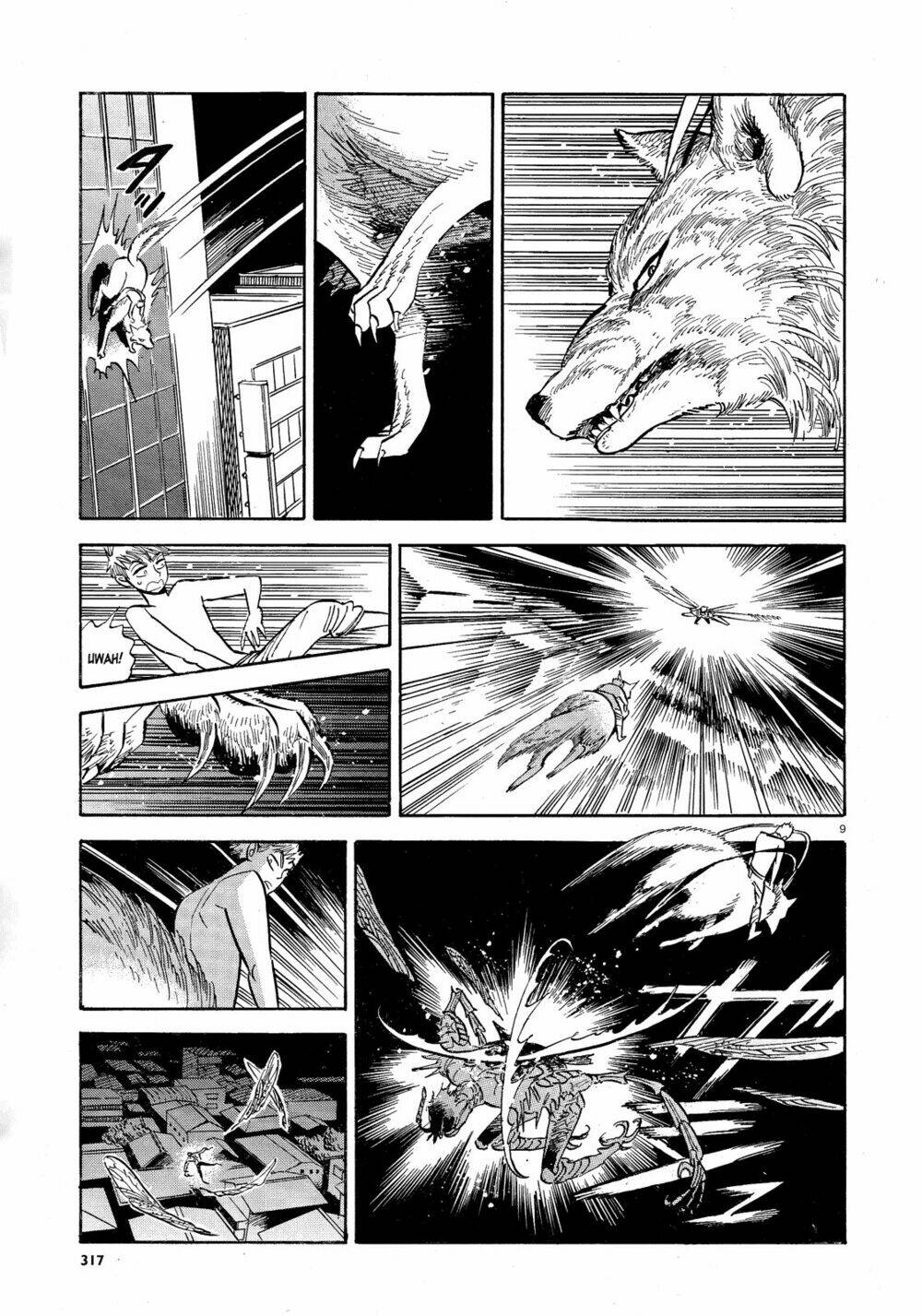 Ran To Haiiro No Sekai Chapter 34 - Trang 2