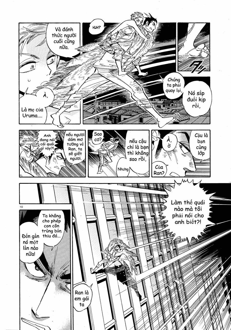 Ran To Haiiro No Sekai Chapter 34 - Trang 2