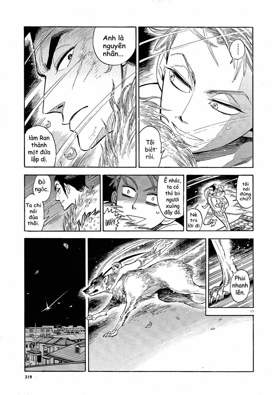 Ran To Haiiro No Sekai Chapter 34 - Trang 2