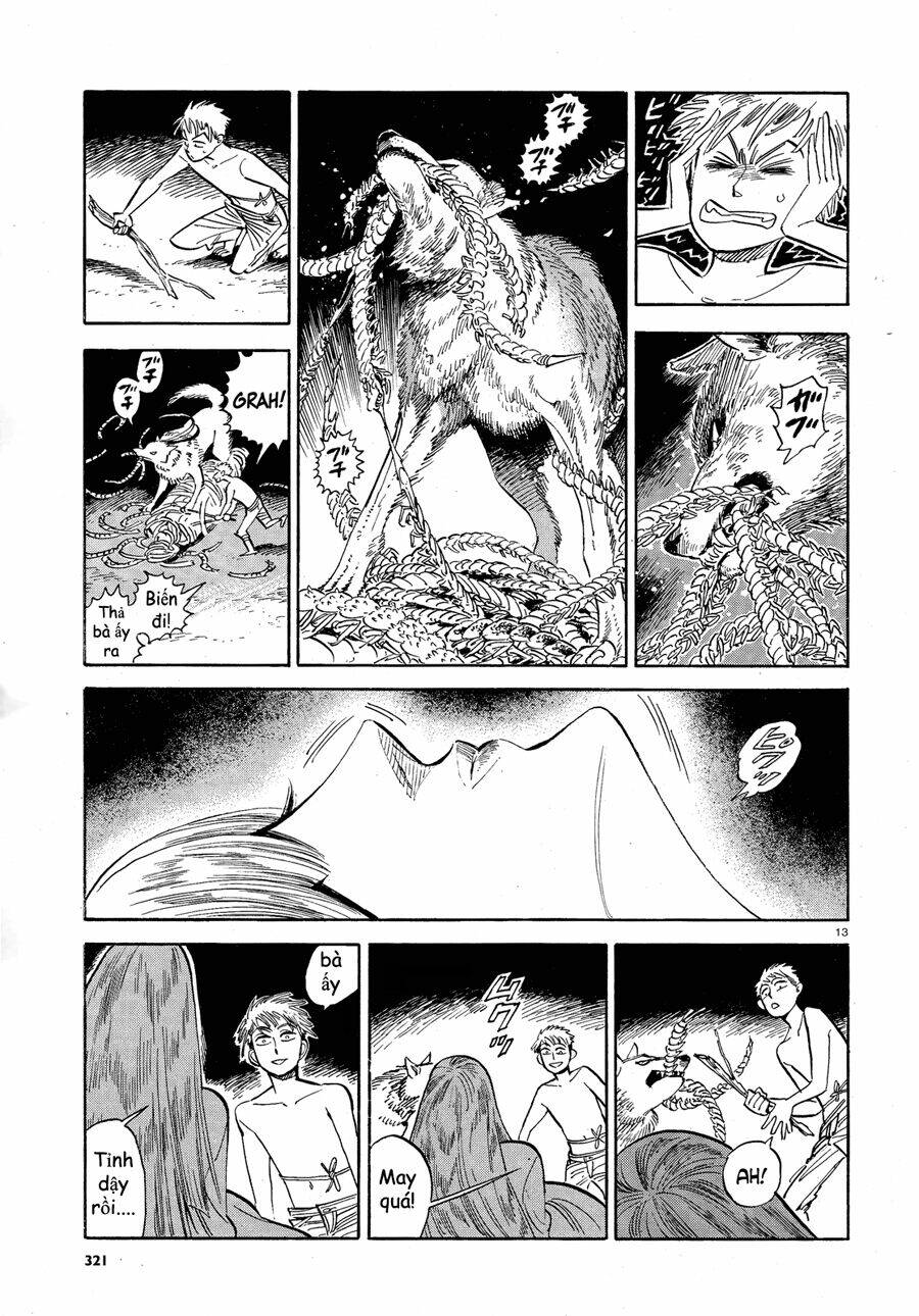 Ran To Haiiro No Sekai Chapter 34 - Trang 2