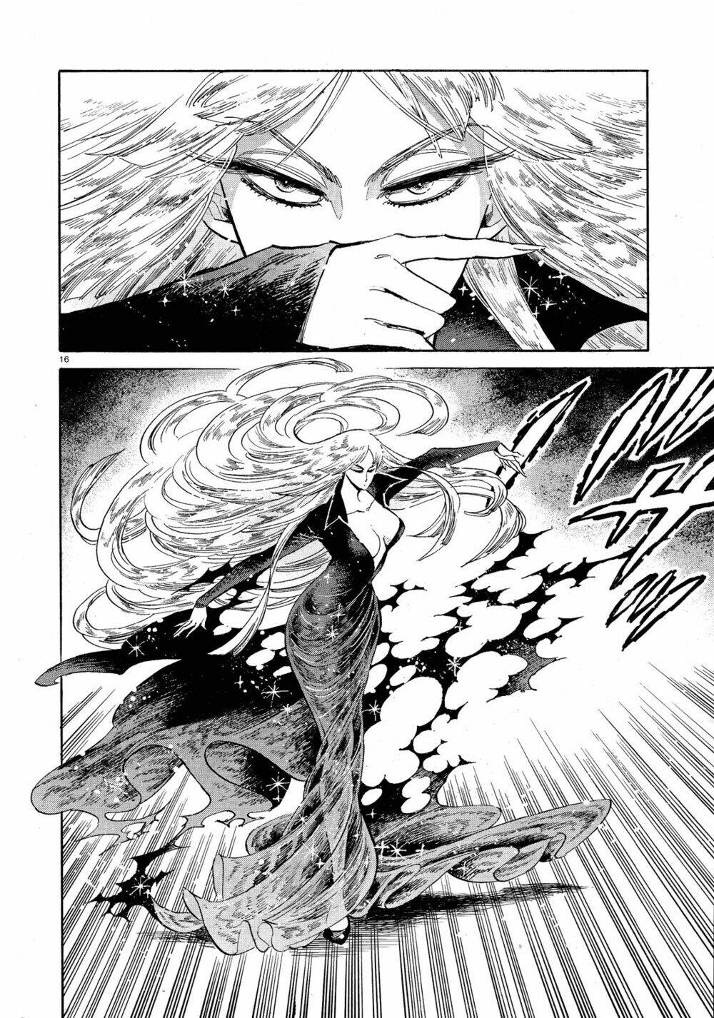 Ran To Haiiro No Sekai Chapter 34 - Trang 2