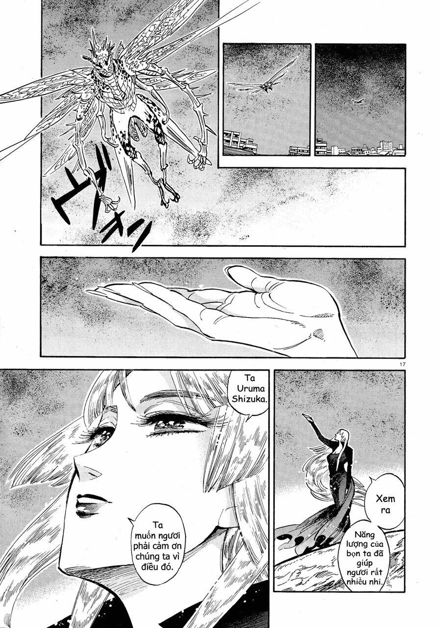 Ran To Haiiro No Sekai Chapter 34 - Trang 2