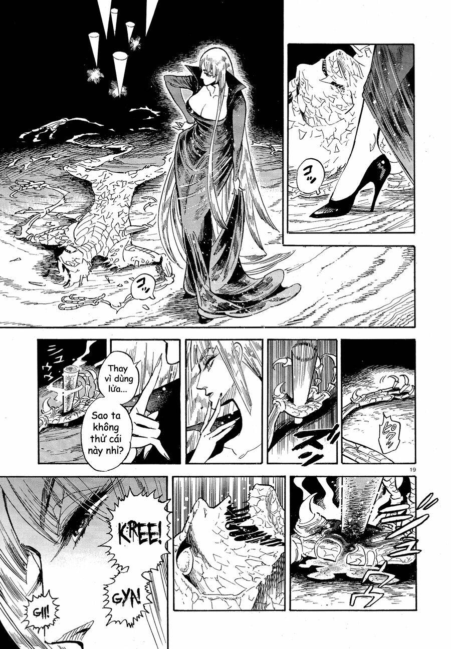 Ran To Haiiro No Sekai Chapter 34 - Trang 2