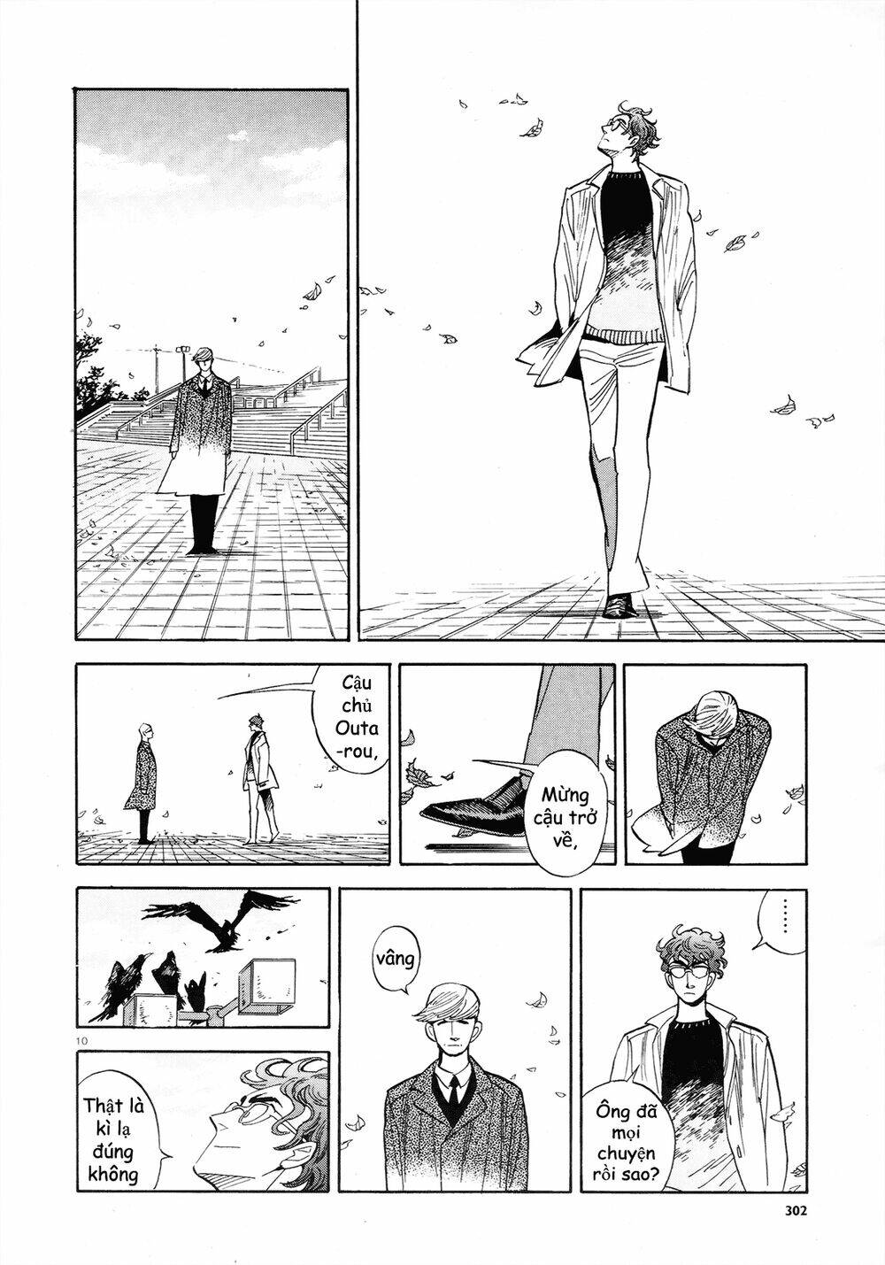 Ran To Haiiro No Sekai Chapter 35 - Trang 2