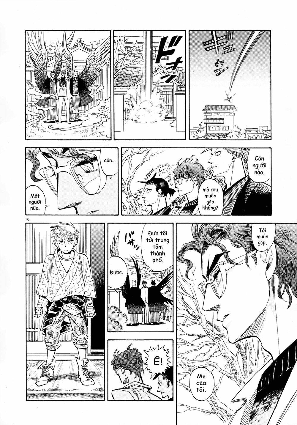 Ran To Haiiro No Sekai Chapter 35 - Trang 2