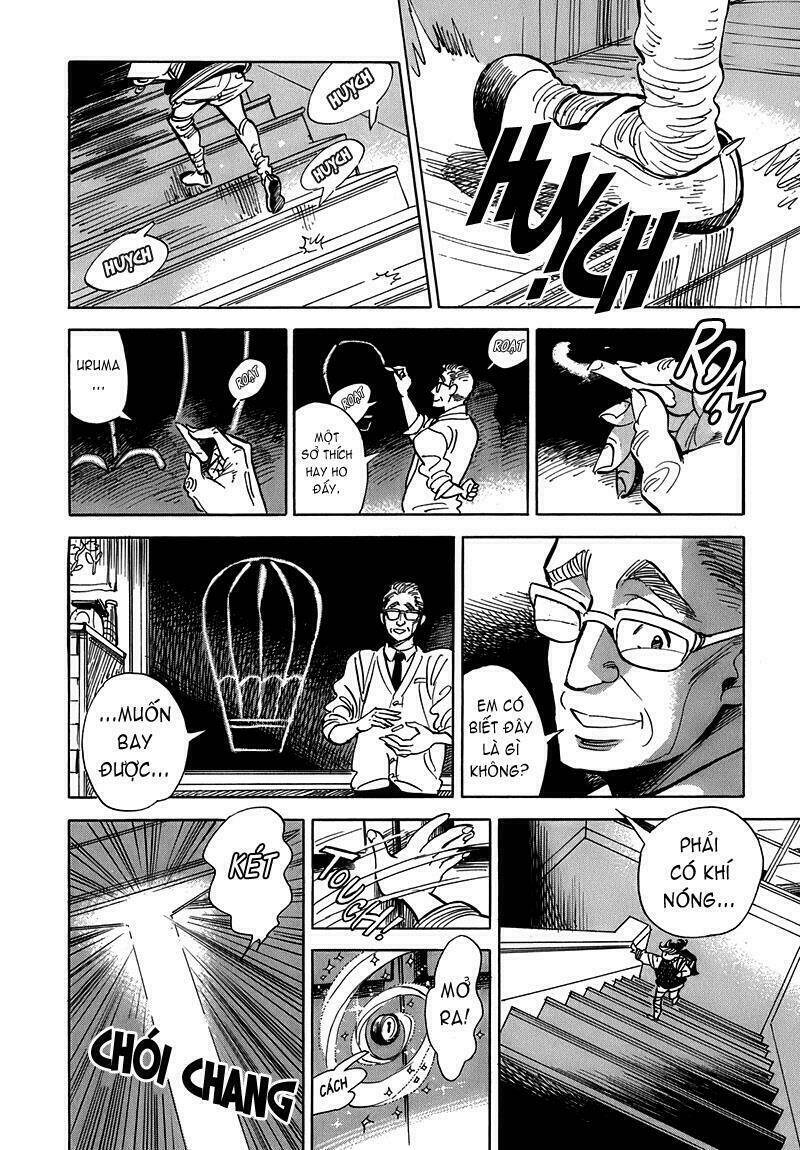 Ran To Haiiro No Sekai Chapter 4 - Trang 2