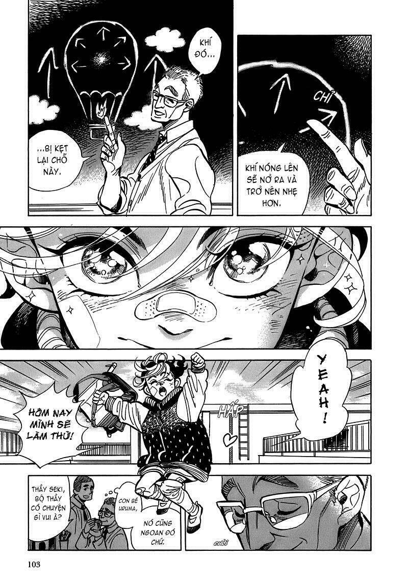 Ran To Haiiro No Sekai Chapter 4 - Trang 2