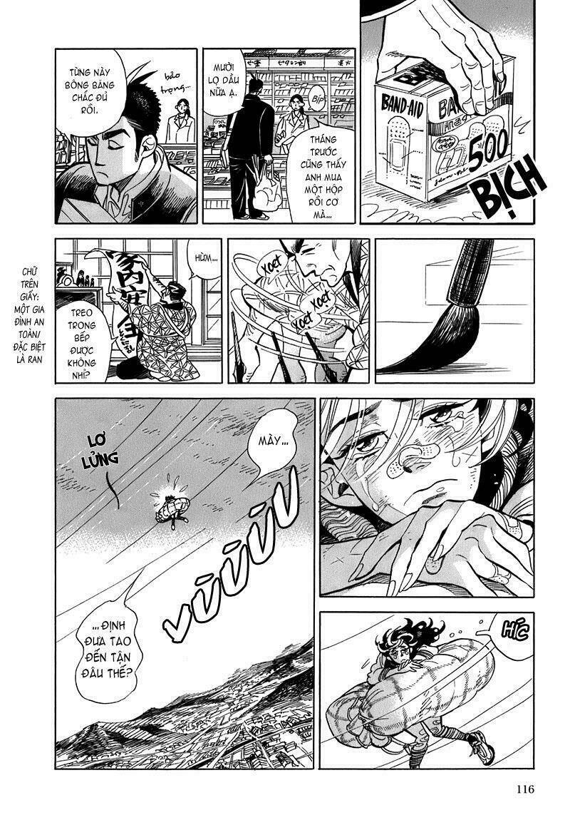 Ran To Haiiro No Sekai Chapter 4 - Trang 2