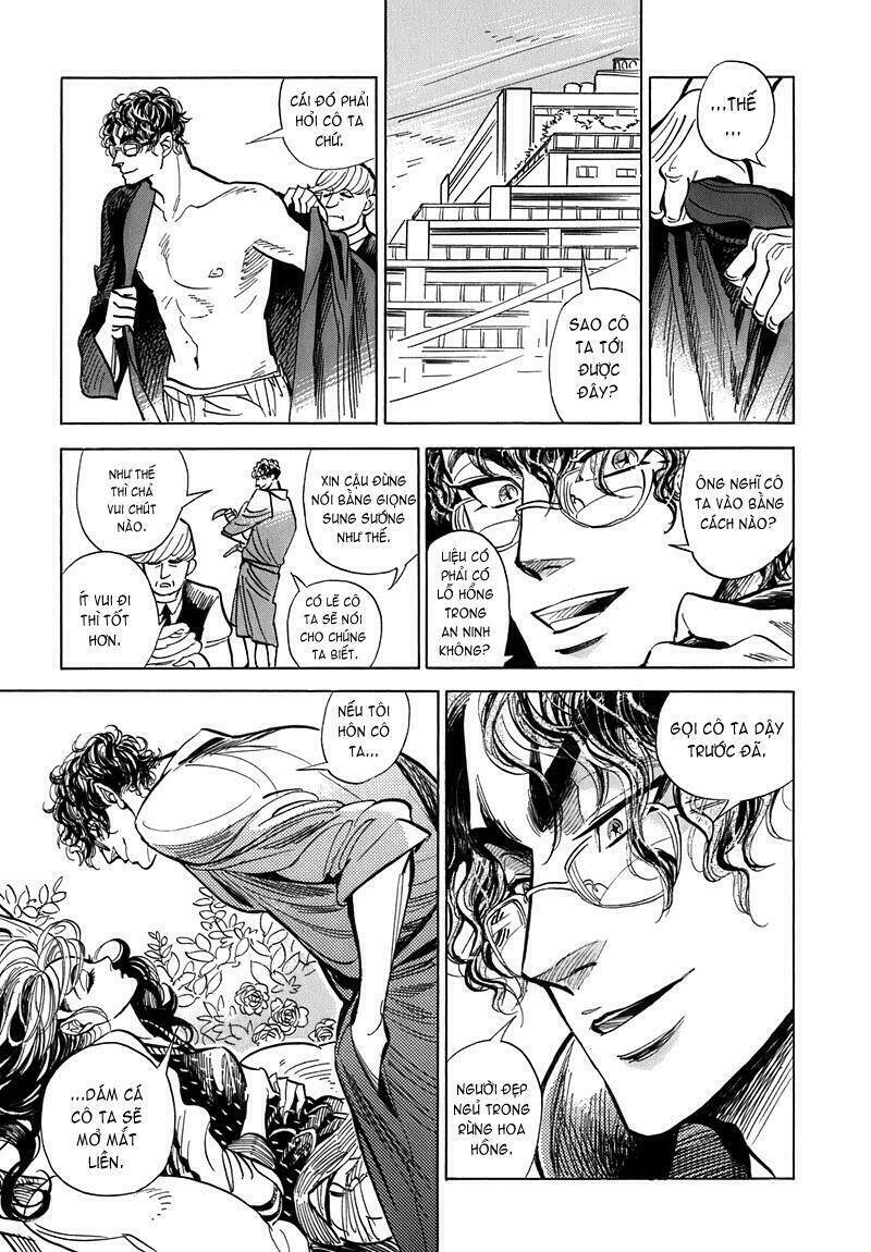 Ran To Haiiro No Sekai Chapter 5 - Trang 2