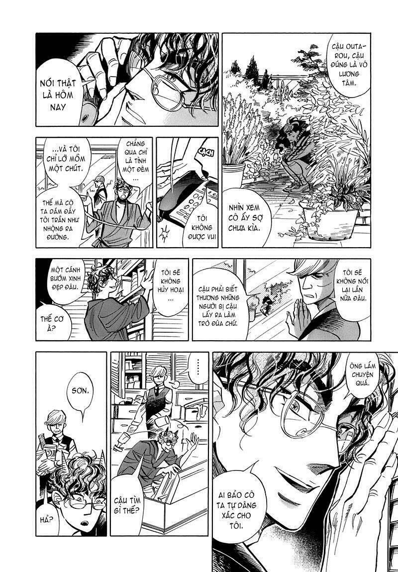 Ran To Haiiro No Sekai Chapter 5 - Trang 2