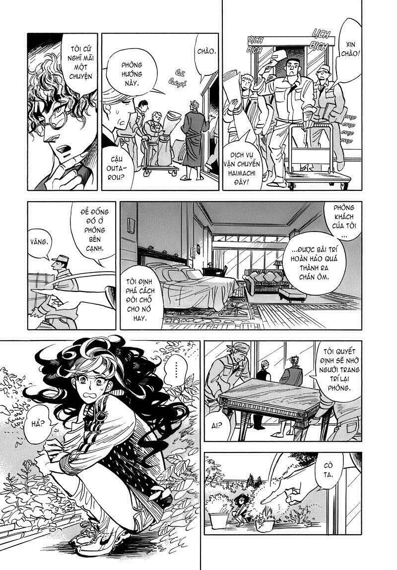 Ran To Haiiro No Sekai Chapter 5 - Trang 2