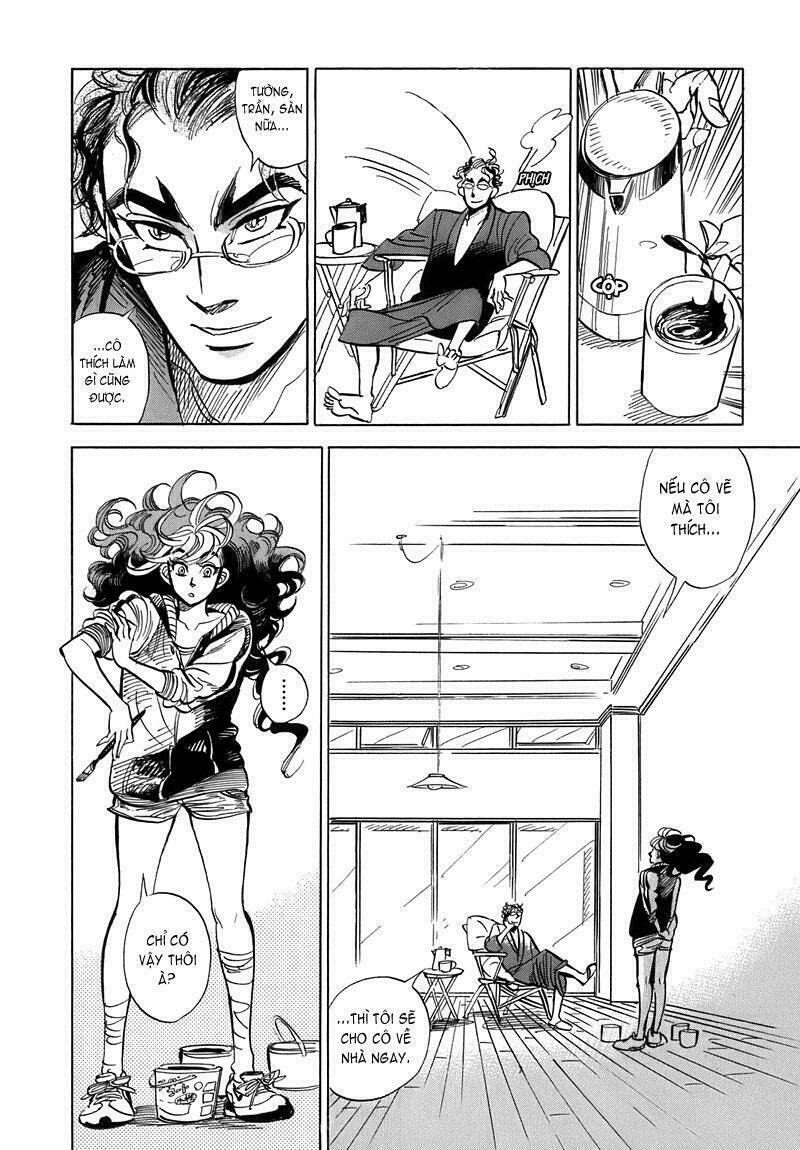 Ran To Haiiro No Sekai Chapter 5 - Trang 2