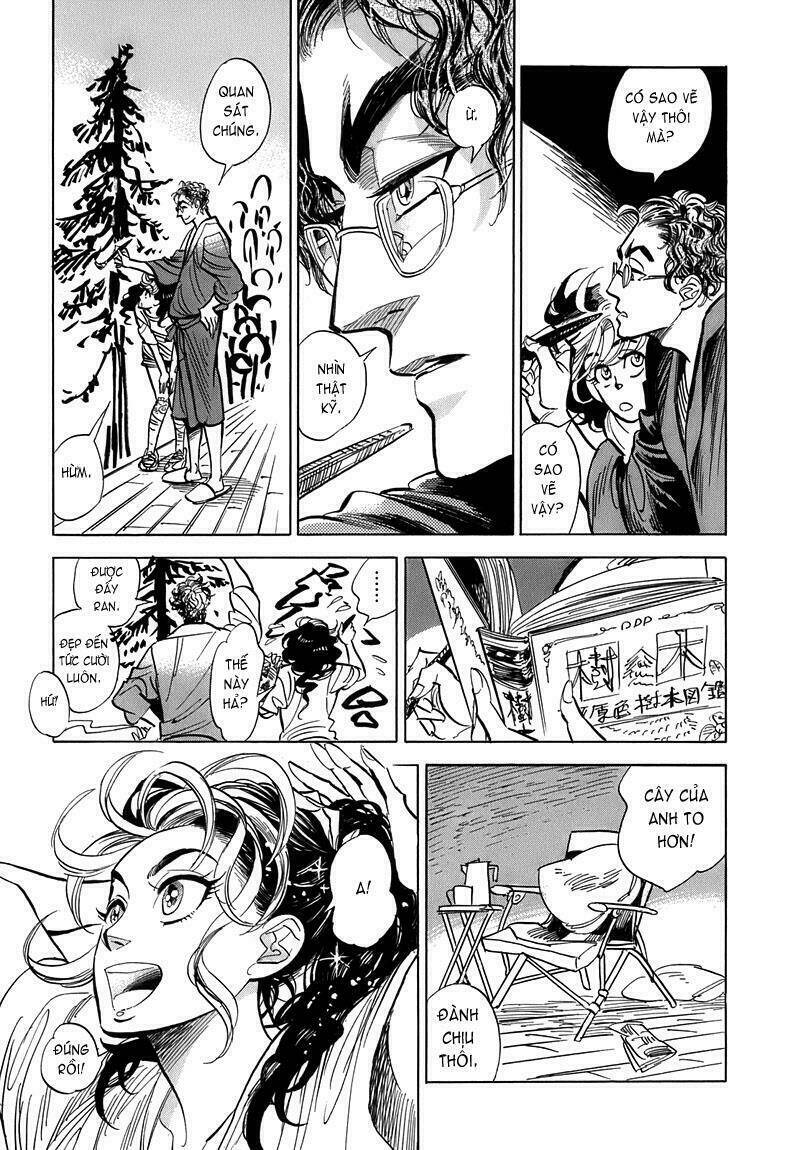 Ran To Haiiro No Sekai Chapter 5 - Trang 2