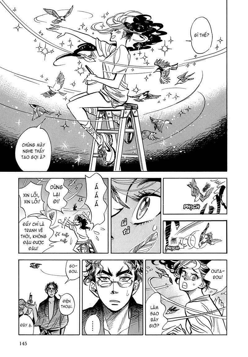 Ran To Haiiro No Sekai Chapter 5 - Trang 2