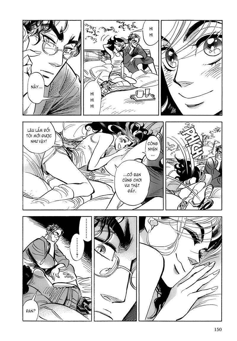 Ran To Haiiro No Sekai Chapter 5 - Trang 2