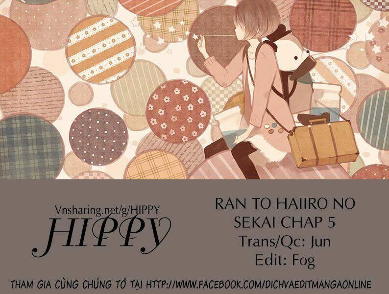 Ran To Haiiro No Sekai Chapter 5 - Trang 2