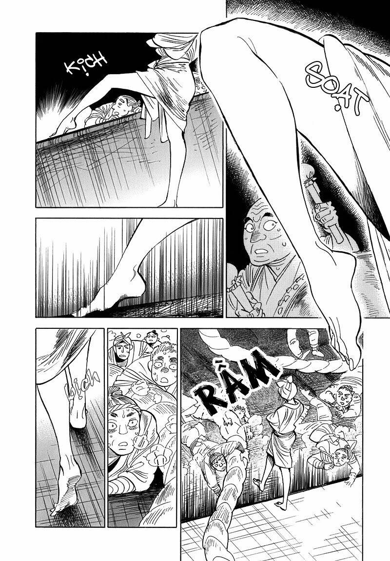 Ran To Haiiro No Sekai Chapter 6 - Trang 2