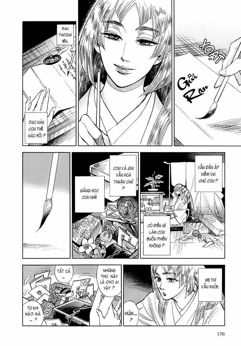 Ran To Haiiro No Sekai Chapter 6 - Trang 2