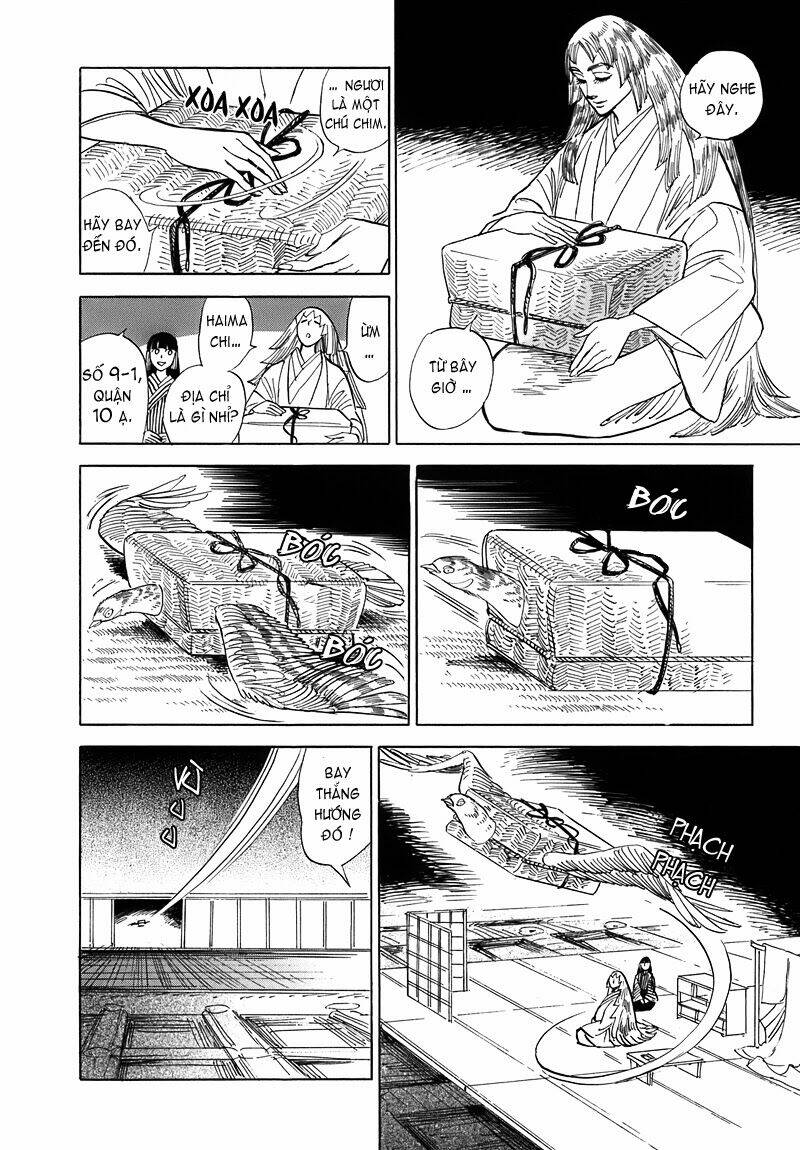 Ran To Haiiro No Sekai Chapter 6 - Trang 2