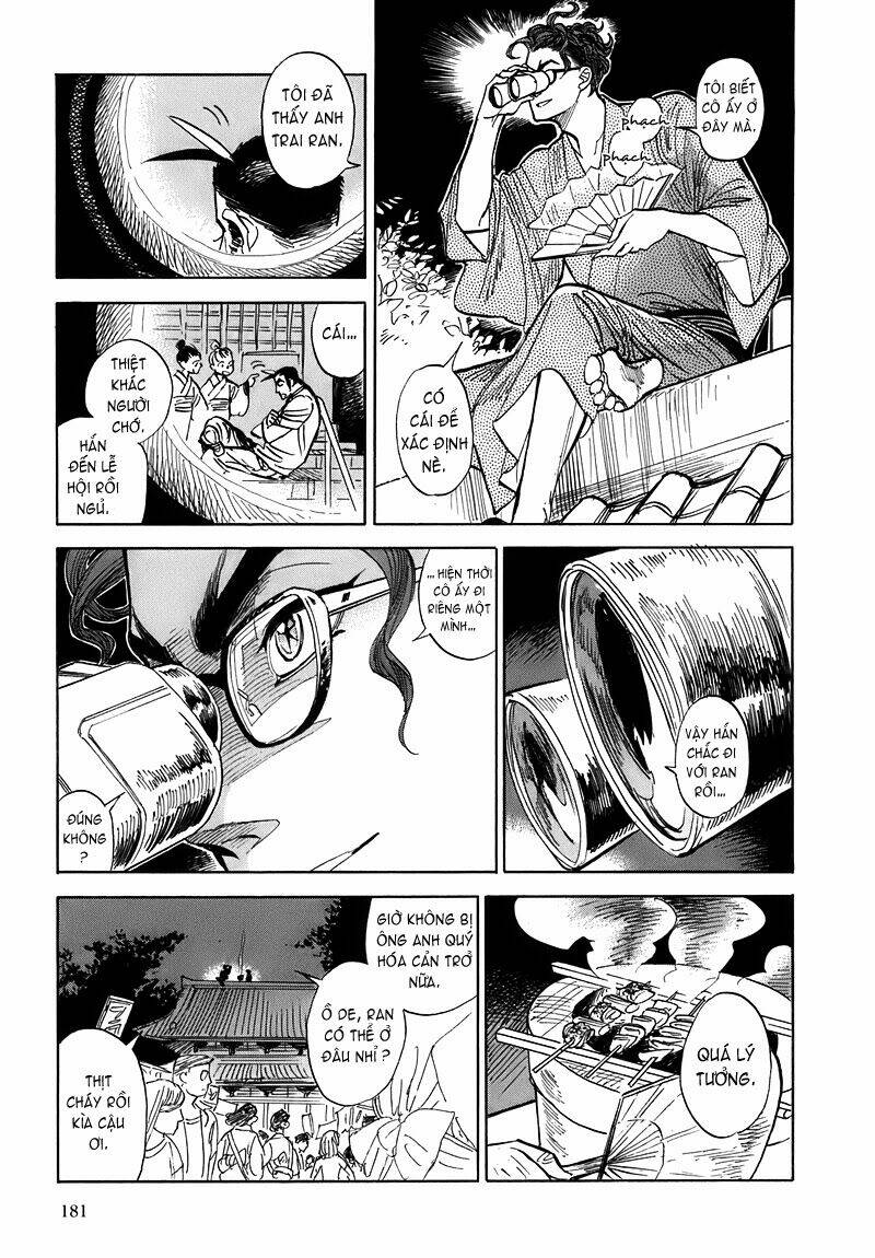 Ran To Haiiro No Sekai Chapter 6 - Trang 2