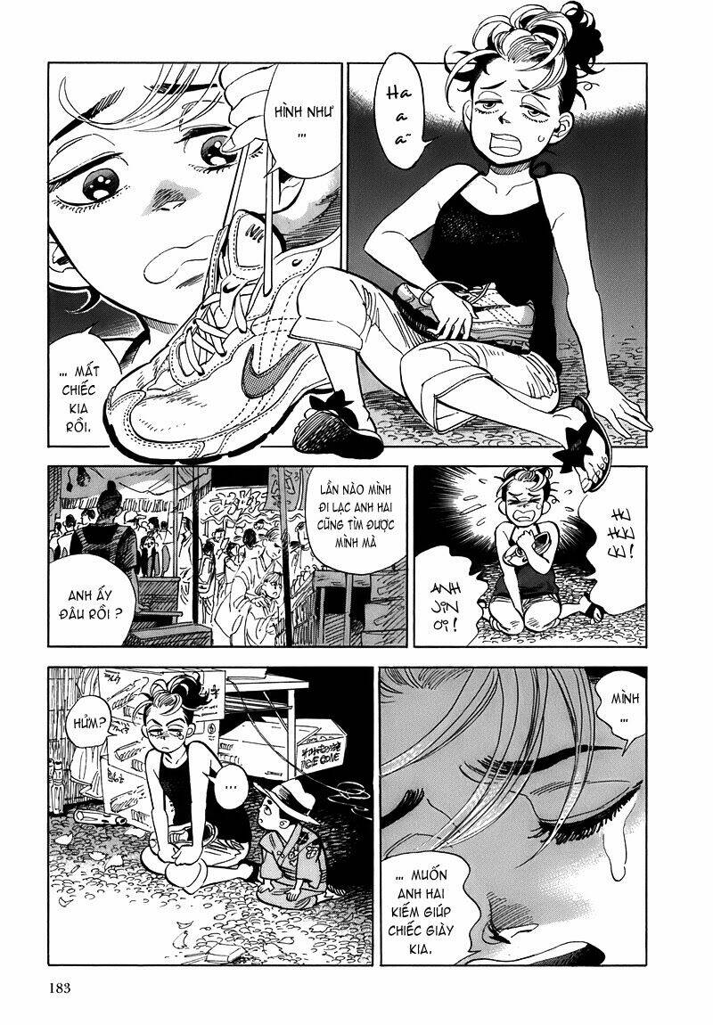 Ran To Haiiro No Sekai Chapter 6 - Trang 2