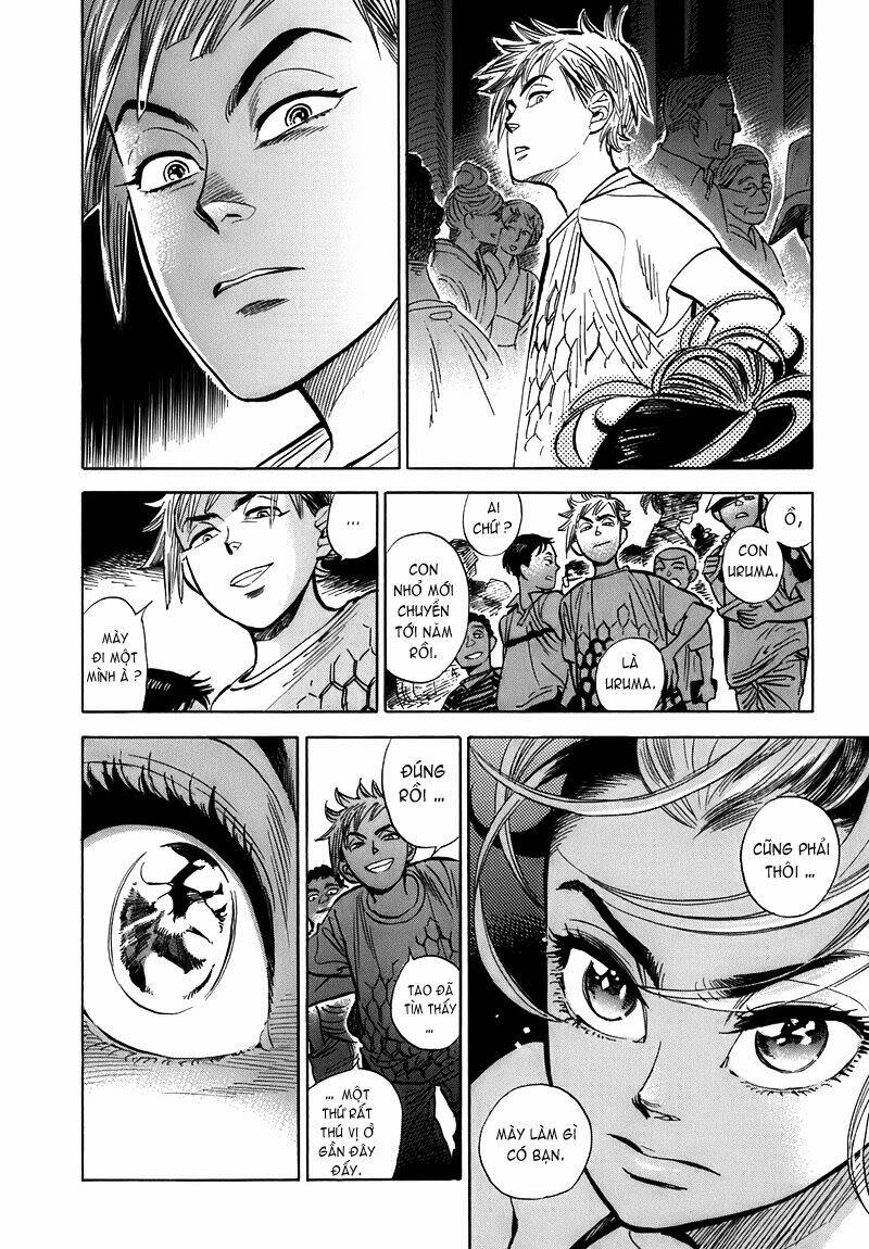 Ran To Haiiro No Sekai Chapter 6 - Trang 2