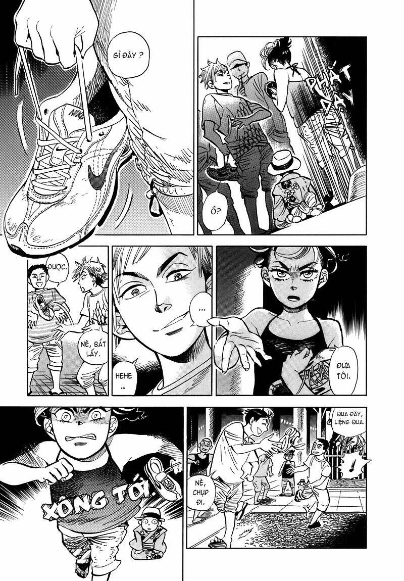 Ran To Haiiro No Sekai Chapter 6 - Trang 2