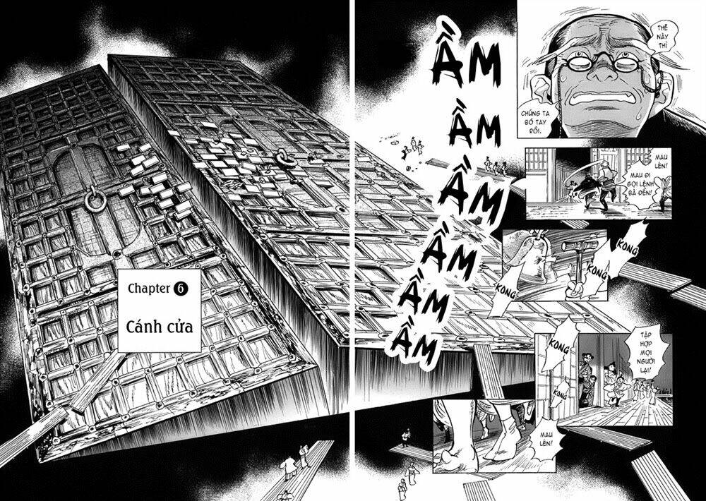 Ran To Haiiro No Sekai Chapter 6 - Trang 2