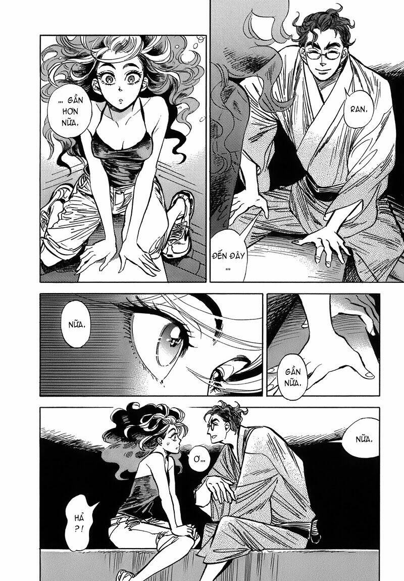 Ran To Haiiro No Sekai Chapter 6 - Trang 2