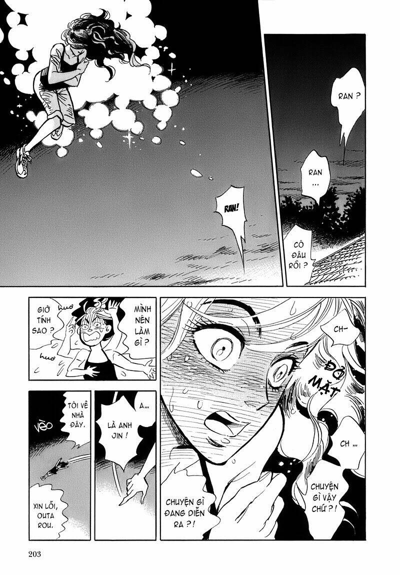 Ran To Haiiro No Sekai Chapter 6 - Trang 2