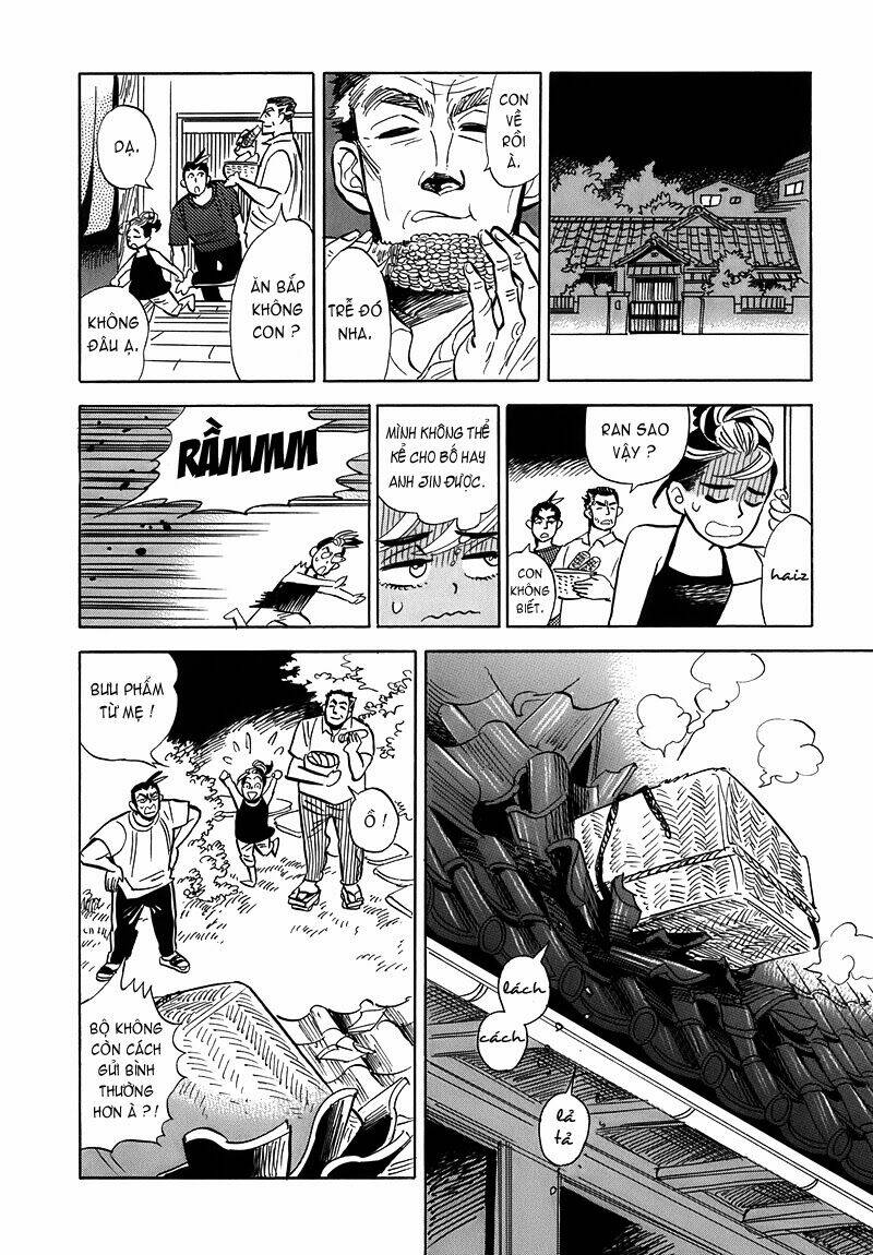 Ran To Haiiro No Sekai Chapter 6 - Trang 2