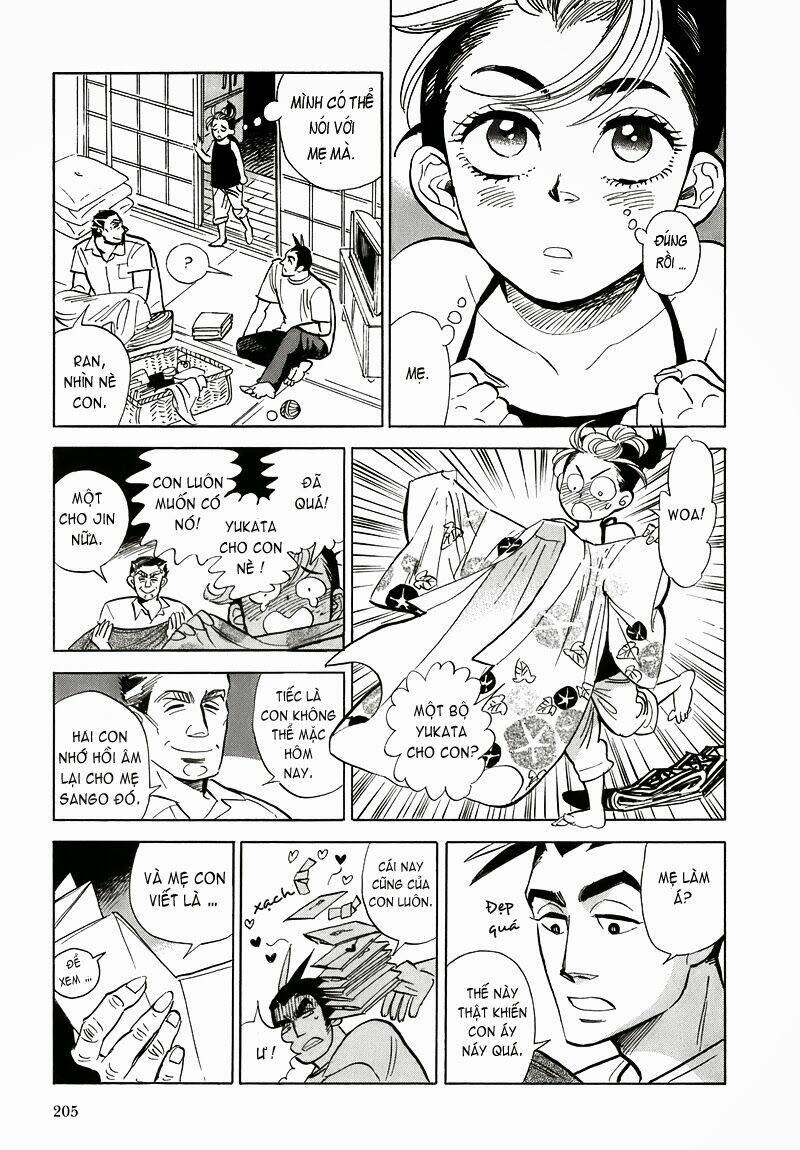 Ran To Haiiro No Sekai Chapter 6 - Trang 2