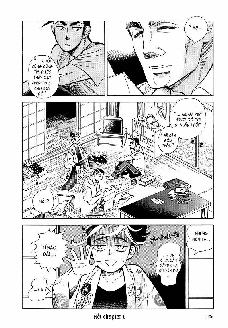 Ran To Haiiro No Sekai Chapter 6 - Trang 2