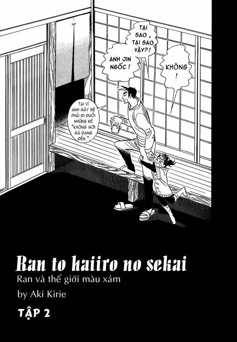 Ran To Haiiro No Sekai Chapter 7 - Trang 2