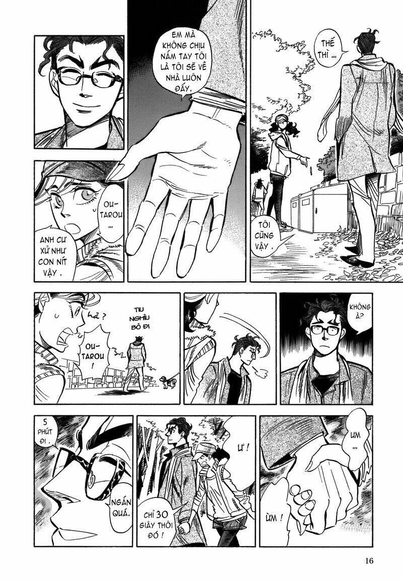 Ran To Haiiro No Sekai Chapter 7 - Trang 2
