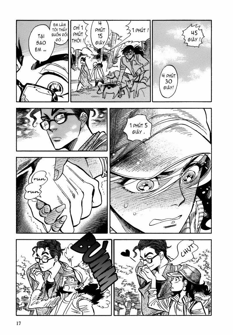 Ran To Haiiro No Sekai Chapter 7 - Trang 2