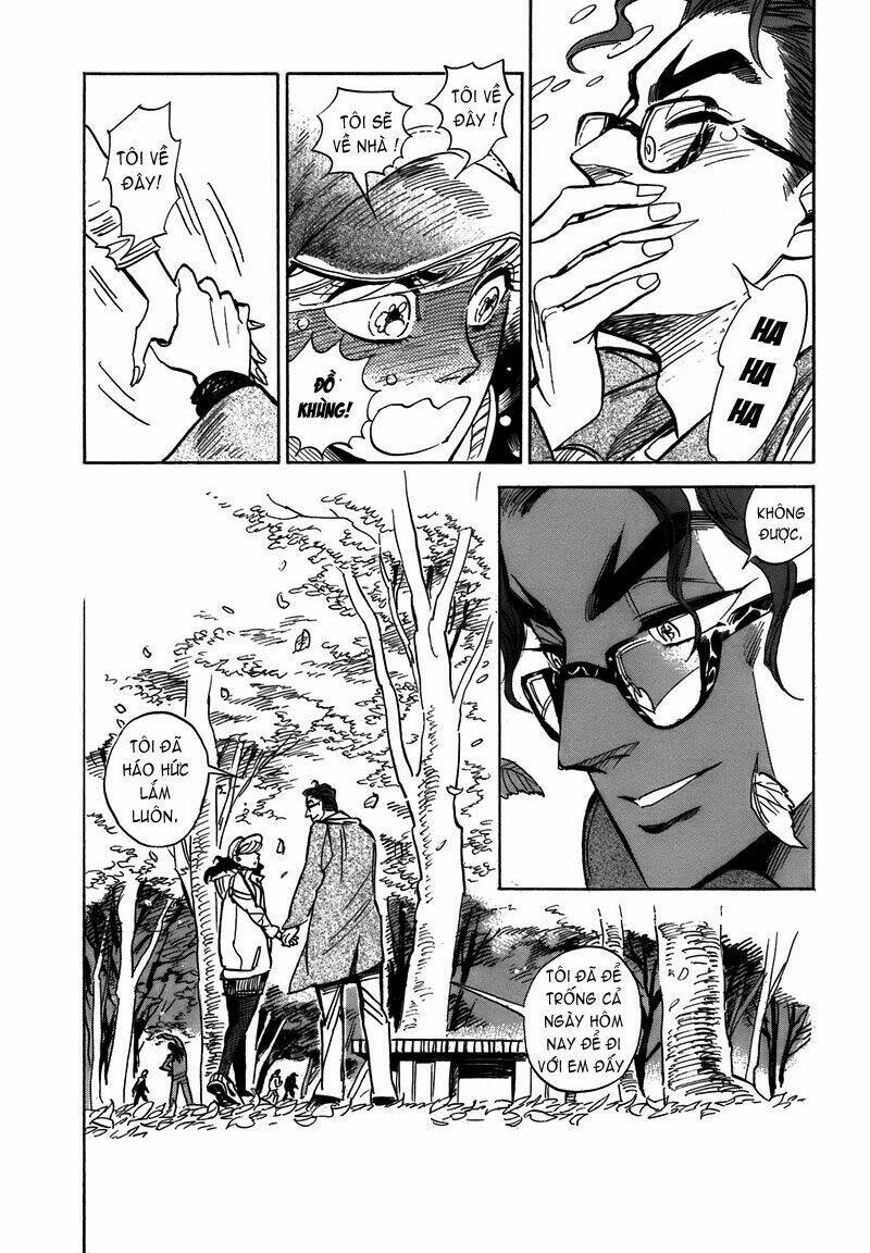 Ran To Haiiro No Sekai Chapter 7 - Trang 2