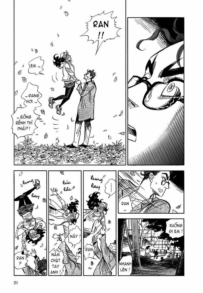 Ran To Haiiro No Sekai Chapter 7 - Trang 2