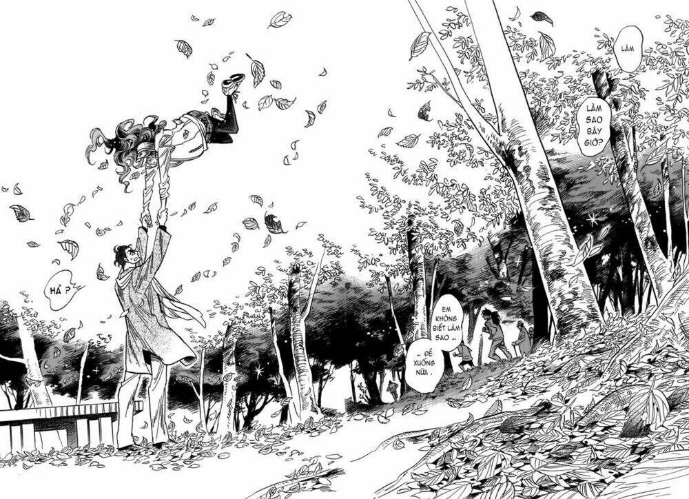 Ran To Haiiro No Sekai Chapter 7 - Trang 2