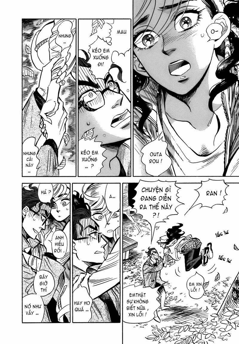 Ran To Haiiro No Sekai Chapter 7 - Trang 2