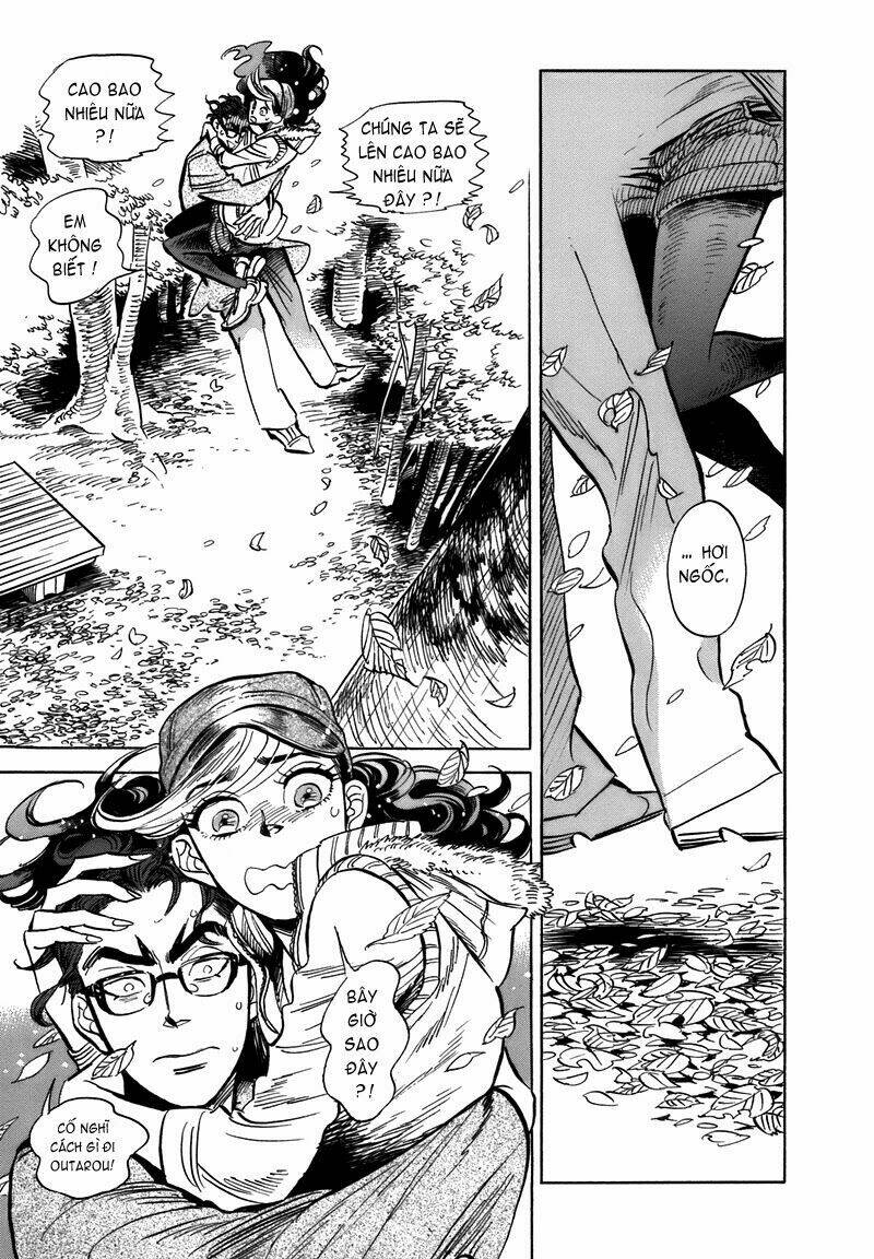 Ran To Haiiro No Sekai Chapter 7 - Trang 2