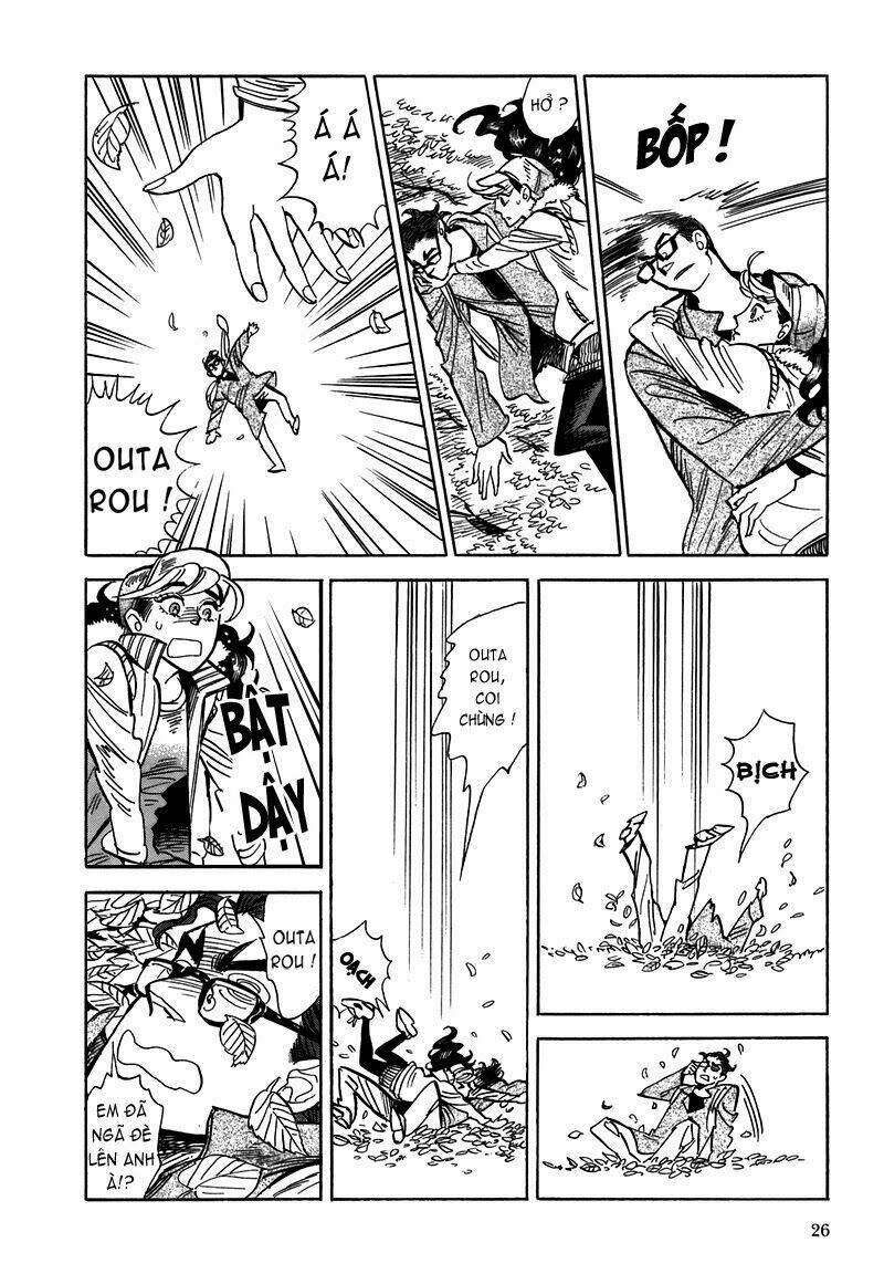 Ran To Haiiro No Sekai Chapter 7 - Trang 2